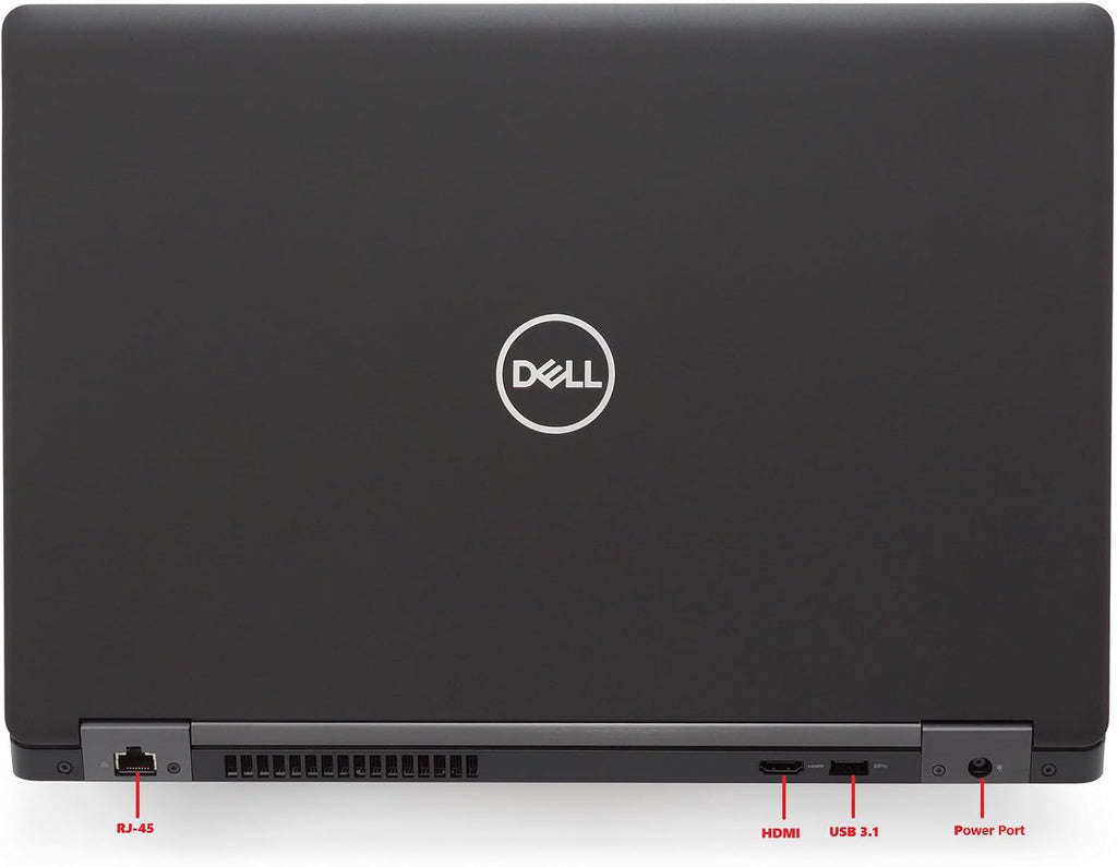 Dell Latitude 5491 Laptop 14 Intel Core i7 8th Gen i7-8850H Six Core 512GB SSD 16GB 1920x1080 FHD Windows 10 Pro (Renewed)