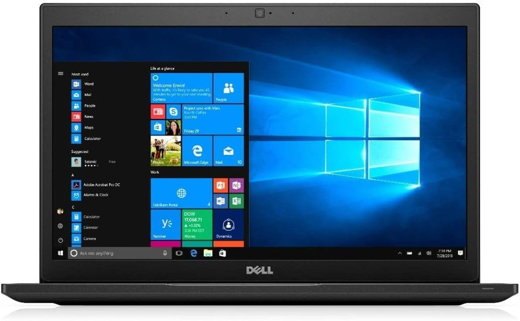 Dell Latitude 7480 Ultrabook | Intel Core i7 7th Gen CPU | 32 GB RAM - 1 TB SSD | 14' FHD Display with Webcam | Wi-Fi | Bluetooth | HDMI Port | Microsoft Office | Windows 11 (Renewed)