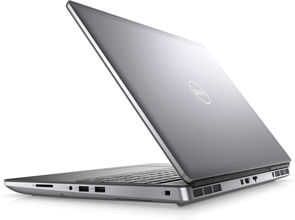 Dell Precision 7550 Workstation Laptop | 15.6' 1920x1080 FHD | Core i7-10850H - 1TB SSD Hard Drive - 32GB RAM | 6 cores @ 5.1 GHz Win 10 Pro Silver (Renewed)