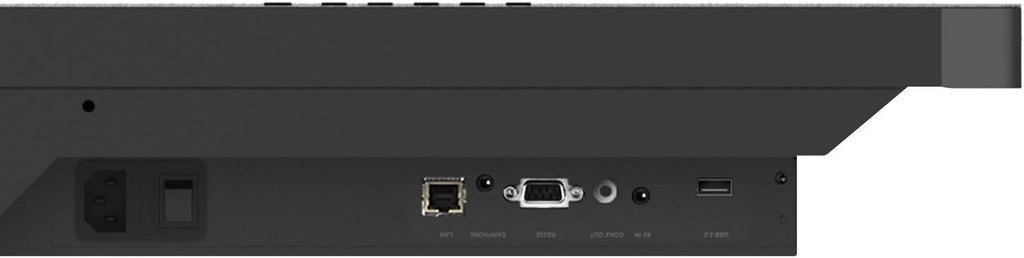 ViewSonic IFP6550 65 Inch ViewBoard 4K Interactive Flat Panel Display with 40-Point Touch, Integrated Microphone and HDMI, VGA, RJ45