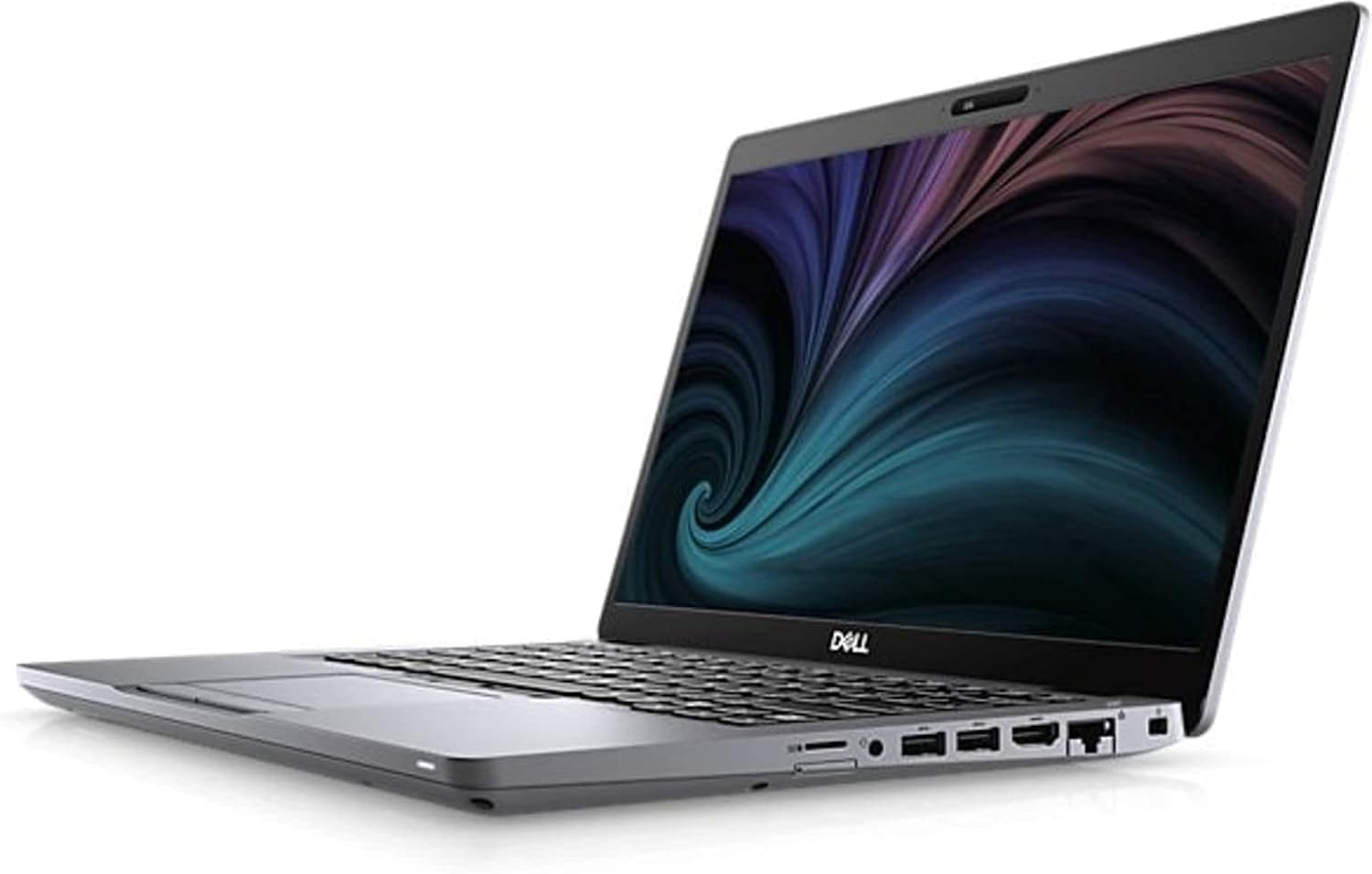 Dell Latitude 5410 Laptop | 14' 1920x1080 FHD | Core i5-10310U - 256GB SSD Hard Drive - 16GB RAM | 4 cores @ 4.4 GHz Win 11 Pro Black (Renewed)