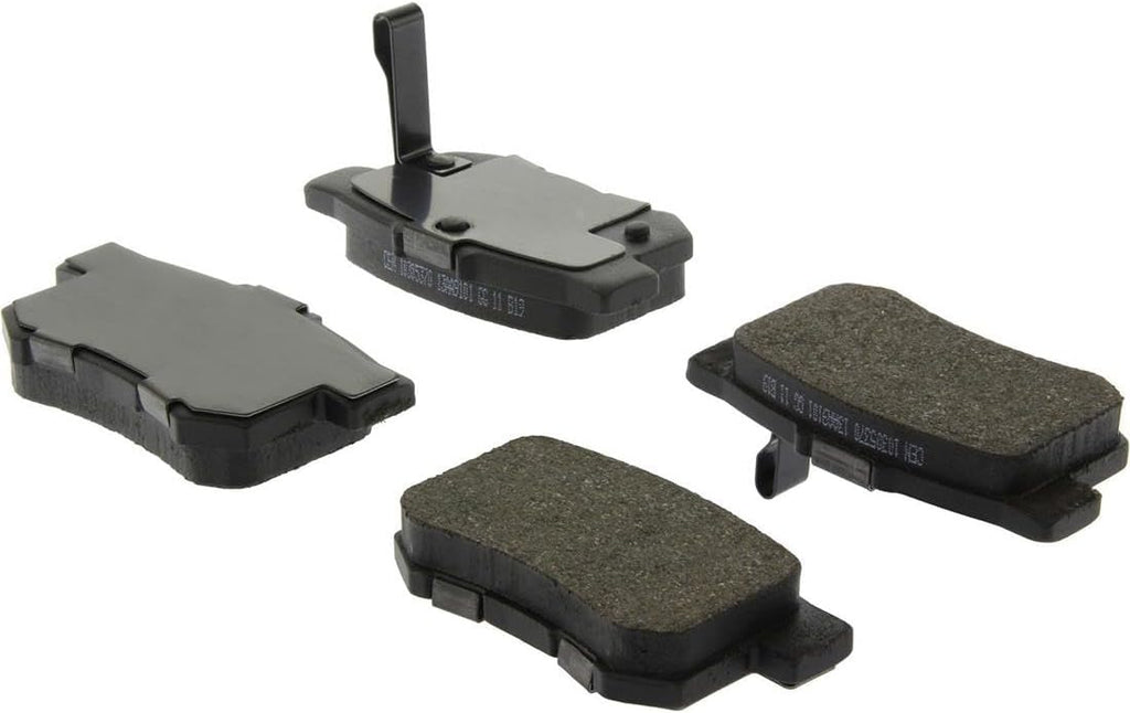 4Pcs Rear Brake Kit - Brake Pads and Rotors Kit Automotive Replacement Brake Kits for Acura CSX 2006-2011 for Acura ILX 2013-2015 for Honda Civic 2006-2015 for Honda Prelude 1997-2001