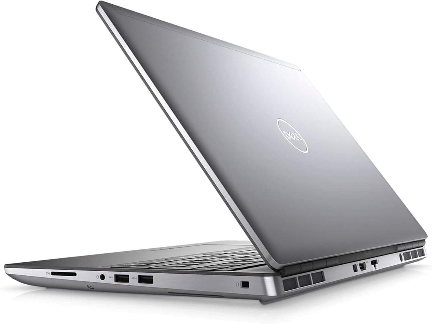 Dell Precision 7550 Workstation Laptop | Intel Core i7-10750H | 16GB RAM | 512GB SSD | NVIDIA Quadro T1000 | 15.6' FHD 1080p Display | Backlit Keyboard | Windows 11 Pro | Powerful Mobile PC (Renewed)