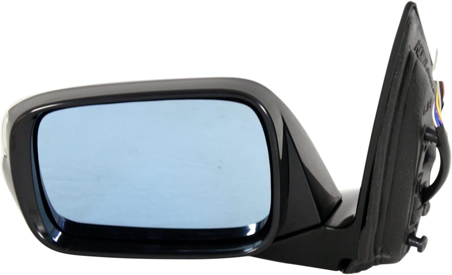 Kool Vue Driver Side Power Heated Mirror for Acura MDX 2007-2009 With Signal Light & Memory Paintable For Models Without Power Liftgate
