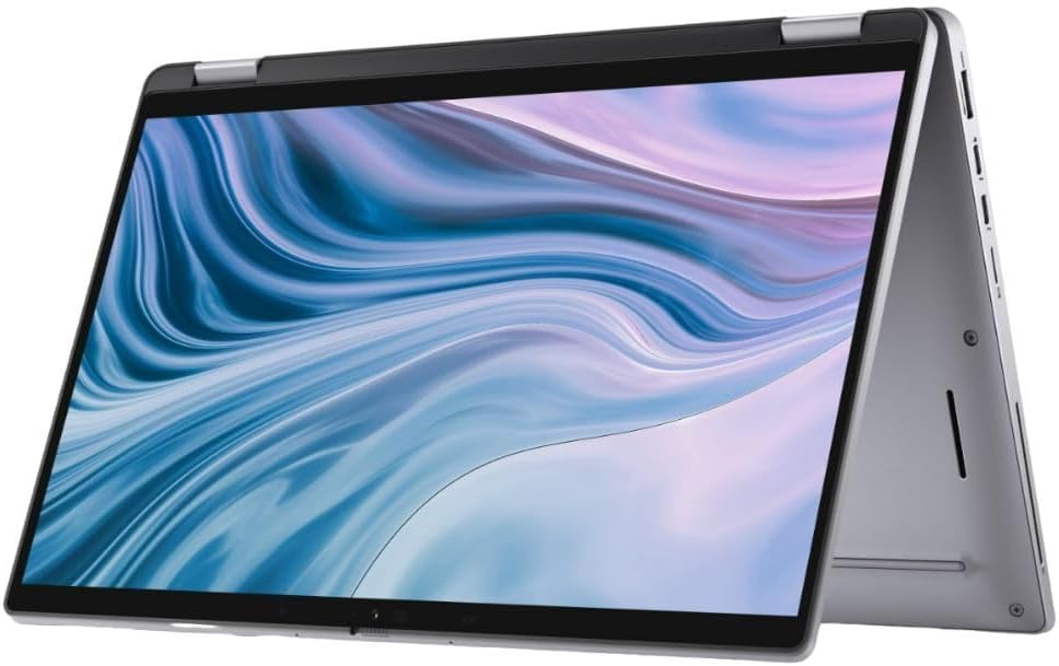 Dell Latitude 7410 Convertible 2-in-1 Laptop 14-inch Full HD Touchscreen Intel Core i7-10610U 16GB RAM 512GB SSD Win 11 Pro (Renewed), Black