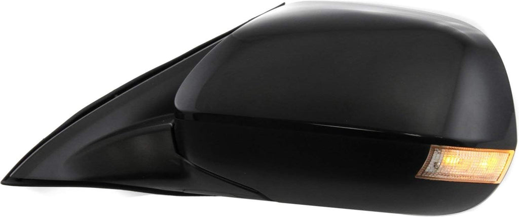 Kool Vue Driver Side Power Heated Mirror for Acura TSX 2009-2014 With Signal Light; Without Memory Paintable Sedan