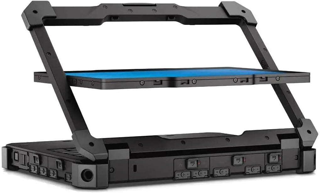 Dell Latitude Extreme Rugged 7214 FHD 1920 x 1080 Laptop PC Touchscreen 2 in 1 Intel Core i5-6300U 2.4Ghz Processor, 8GB DDR4 Ram, 512GB SSD, WiFi & Bluetooth, Windows 10, Black (Renewed)
