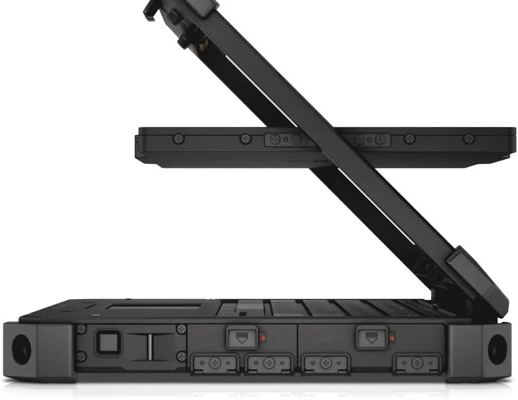 Dell Latitude Extreme Rugged 7214 FHD 1920 x 1080 Laptop PC Touchscreen 2 in 1 Intel Core i5-6300U 2.4Ghz Processor, 8GB DDR4 Ram, 512GB SSD, WiFi & Bluetooth, Windows 10, Black (Renewed)