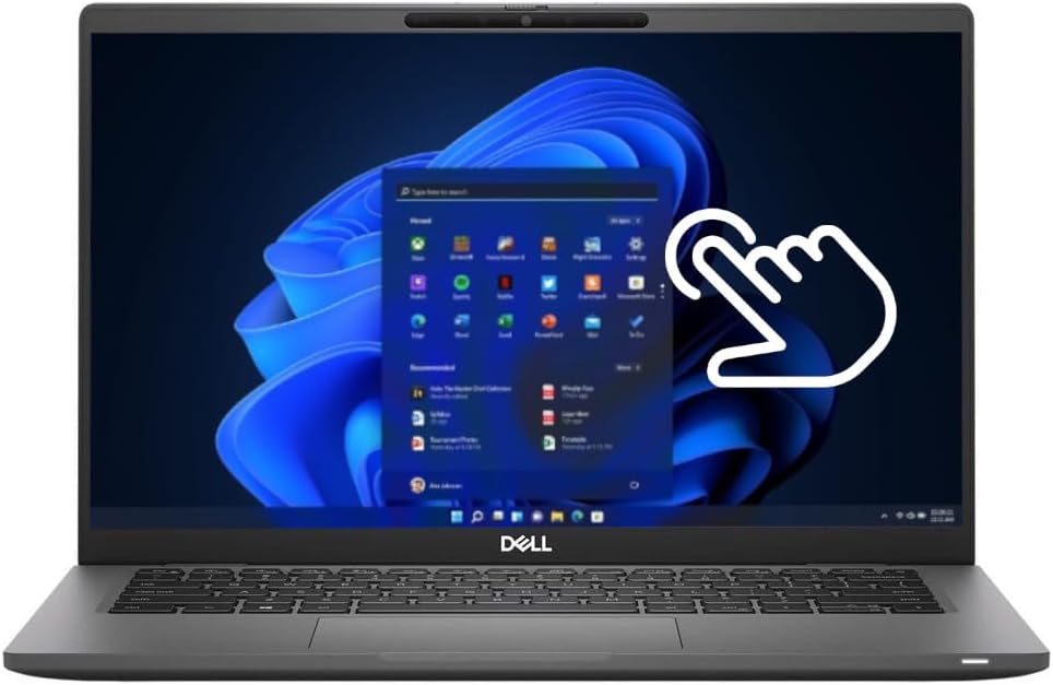Dell Latitude 7420 Touchscreen Laptop Computer, Intel 11th Gen Core i7-1185G7, 16GB RAM, 1TB NVMe SSD, 14' FHD (1920x1080) Notebook, Backlit Keyboard Windows 11 Pro (Renewed)
