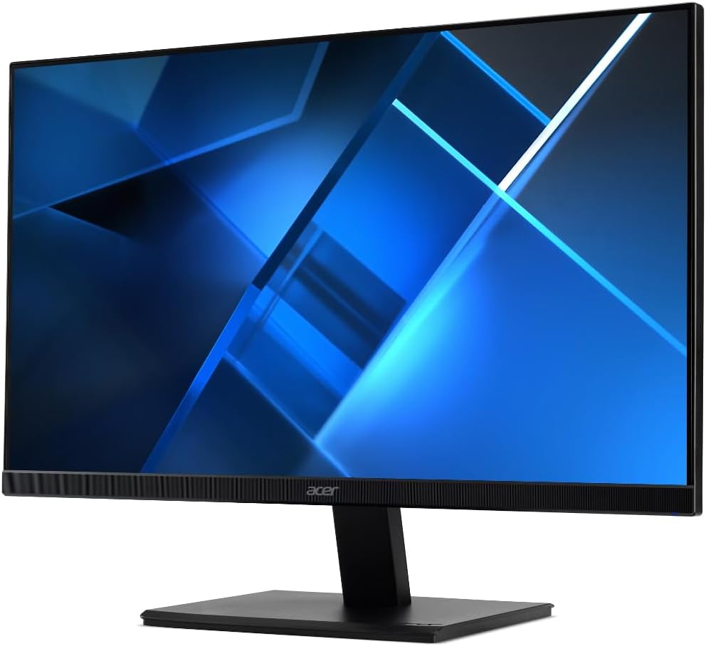 acer Vero V227Q H 22' FHD Free Sync Monitor with 4ms Response Time, Flicker Free, Anti Glare, VESA Mount (100mm), HDMI & Dockztorm USB Port Expander, Black (UM.WV7AA.H01-2026 Latest Model) 2 Pack
