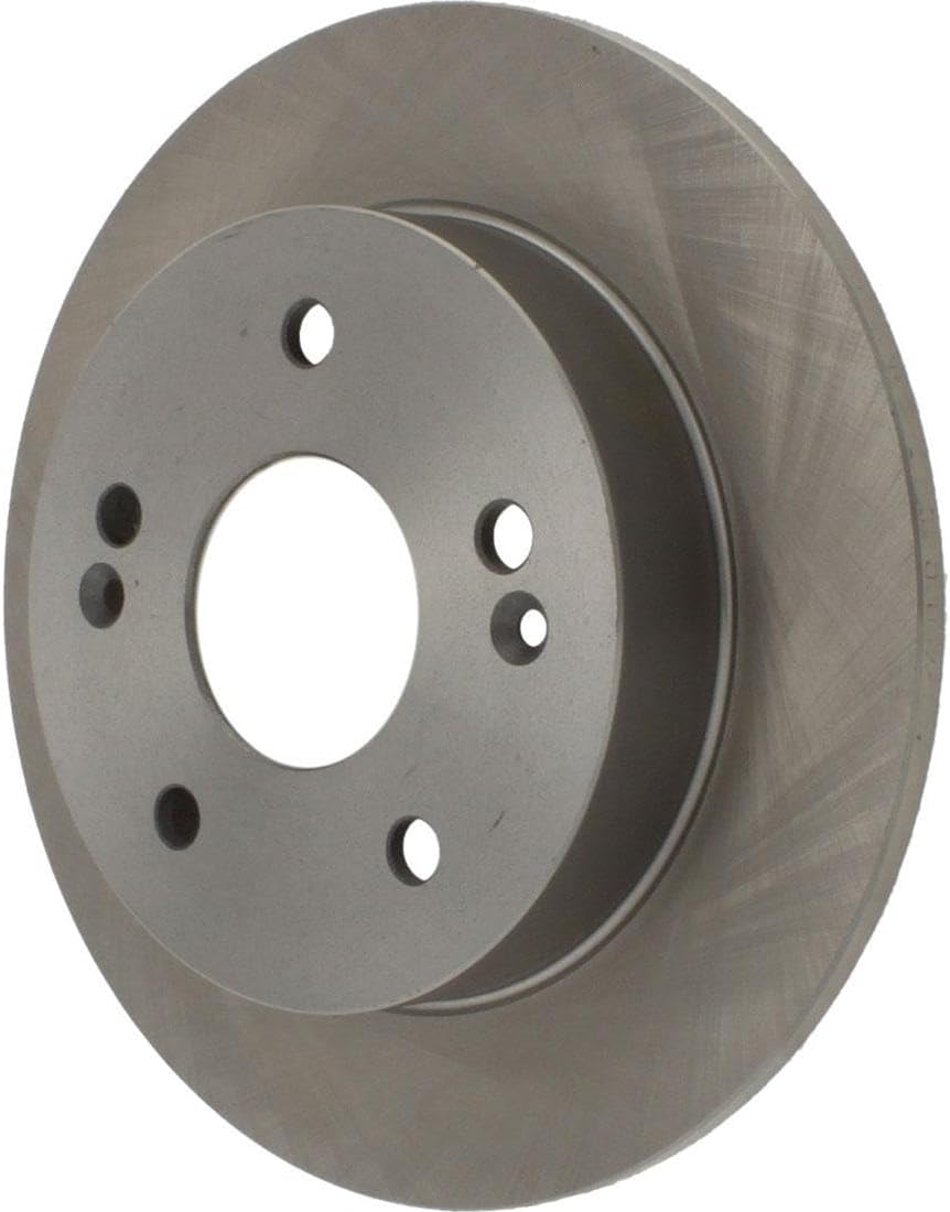 Ceramic Brake Pads w/Solid Rotors 10.23inch (259.84mm) for Honda Civic 2.0L 2006 2007 2008 2009 2010 2011, for Acura CSX 2.0L 2006 2007 2008 2009 2010 2011 6Pcs Rear Replacement Brakes Kit