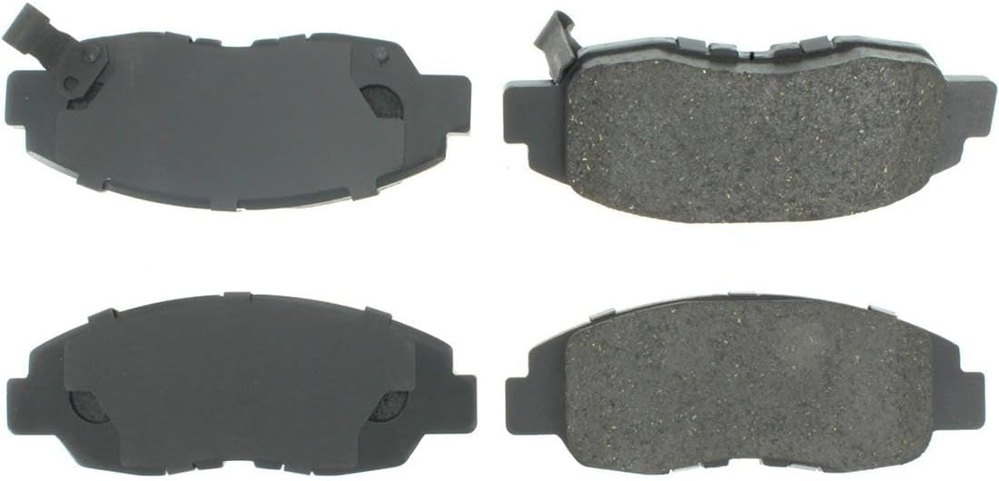 4Pcs Front Brake Kit - Brake Pads and Rotors Kit Automotive Replacement Brake Kits for Honda Civic 2011 2010 2008 2009 2007 2006