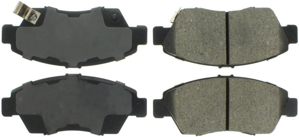4Pc Front Brake Kit - Brake Pads and Rotors Kit Automotive Replacement Brake Kits for Honda Civic 2011 2010 2009 2008 2007 2006