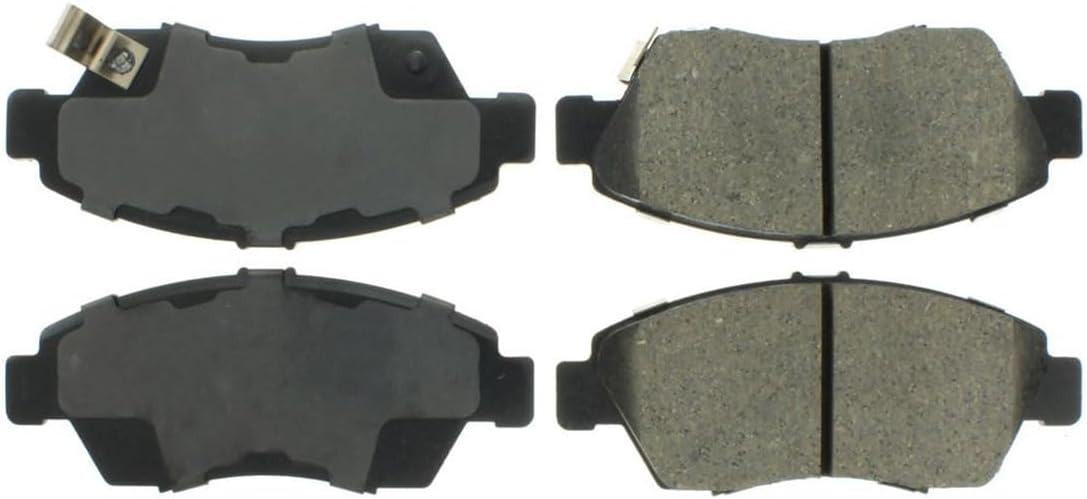 4Pc Front Brake Kit - Brake Pads and Rotors Kit Automotive Replacement Brake Kits for Honda Civic 2011 2010 2009 2008 2007 2006