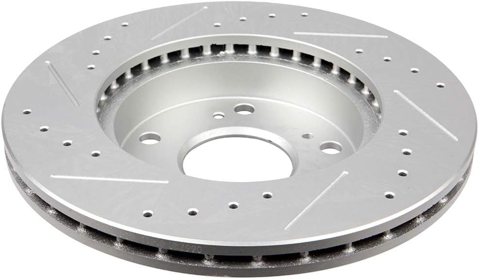 cciyu Front Left & Right Disc Brake Kits with Brake Calipers - 2 Brake Rotors 4 Ceramics Pads 2 Calipers With Bracket 2006-2011 For Honda For Civic
