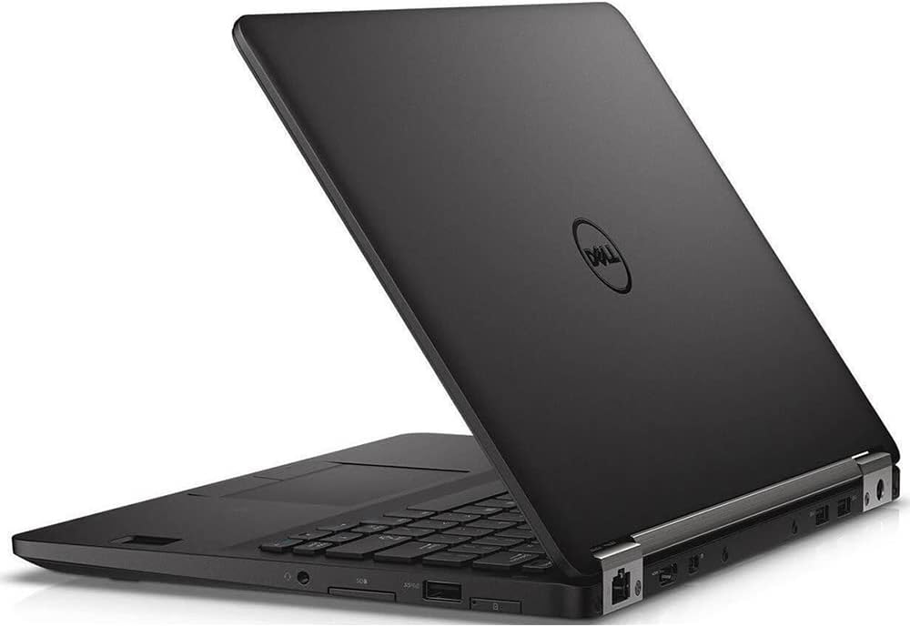 Dell Latitude E5270 Intel Core i7-6600U X2 2.6GHz 8GB 256GB SSD 12.5', Black (Renewed)
