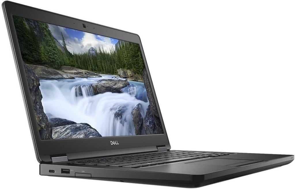 Dell Latitude 5491 Laptop 14 Intel Core i7 8th Gen i7-8850H Six Core 512GB SSD 16GB 1920x1080 FHD Windows 10 Pro (Renewed)