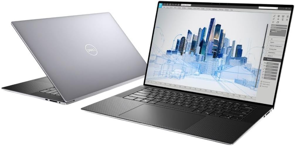Dell Precision 5560 Workstation Laptop 11th Gen Intel Core i7-11850H vPro 32GB RAM 1TB SSD NVIDIA RTX A2000 Win 11 Pro (Renewed)