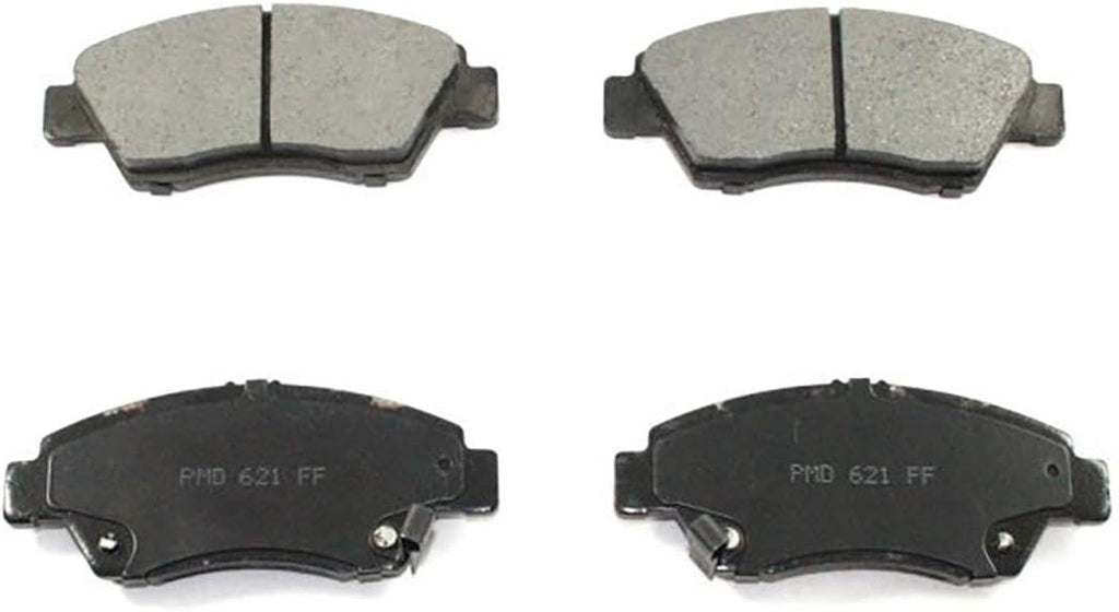 Front Brake Pads and Rotors Kit, Replacement Brakes Kit for Honda Civic del Sol 1.6L 1994 1995 1996 1997, for Honda Civic 1.6L 1993 1994 1995, for Honda Fit 1.5L 2007 2008