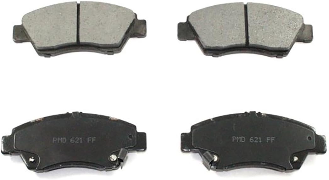 Front Brake Pads and Rotors Kit, Replacement Brakes Kit for Honda Civic del Sol 1.6L 1994 1995 1996 1997, for Honda Civic 1.6L 1993 1994 1995, for Honda Fit 1.5L 2007 2008