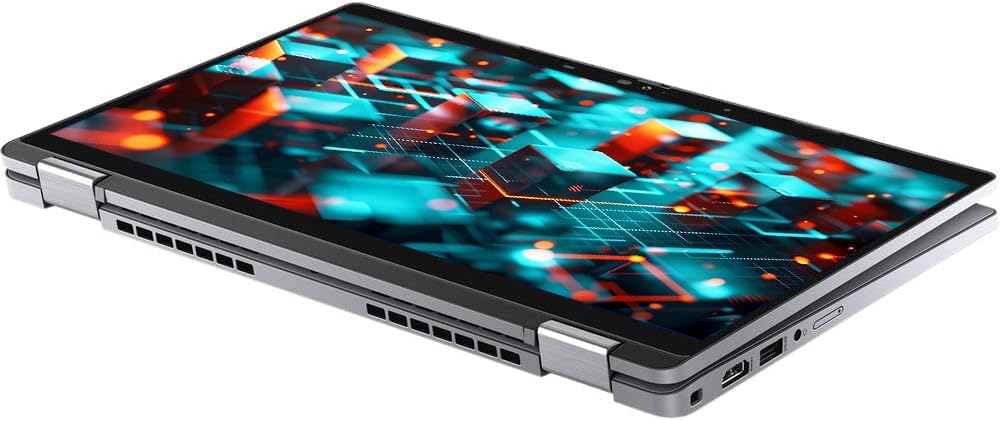 Dell Latitude 5320 2-in-1 13.3' FHD Touchscreen Laptop Computer, 11th Gen Intel Quad Core i5, 16GB DDR4 RAM, 512GB SSD, Backlit Keyboard, HDMI, Thunderbolt 4, Windows 11 Pro (Renewed)