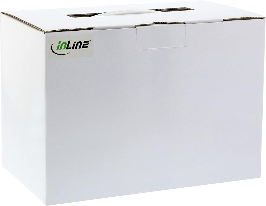 InLine KVM Desktop Switch, 2-Gang Dual Monitor, HDMI, 4K, USB 3.0, Audio