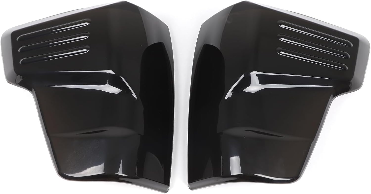 Smoked Tail Light Covers Compatible with Nissan Titan 2016-2023 Car Taillight Protection Cover Rear Light Guards Exterior Accessories