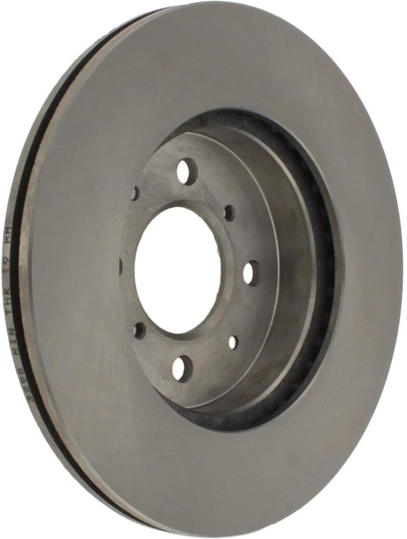 Front Brake Pads and Rotors Kit, (Set of 3)Automotive Replacement Brake Kits Dwvksz, for Honda Civic del Sol 1.6L 1994 1995 1996 1997, for Honda Civic 1.6L 1993 1994 1995, for Honda Fit 1.5L 2007 2008
