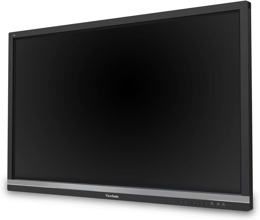 ViewSonic 55' 4K Touch Enabled ViewBoard Smart Display with WiFi Adapter and Mobile Trolley Cart