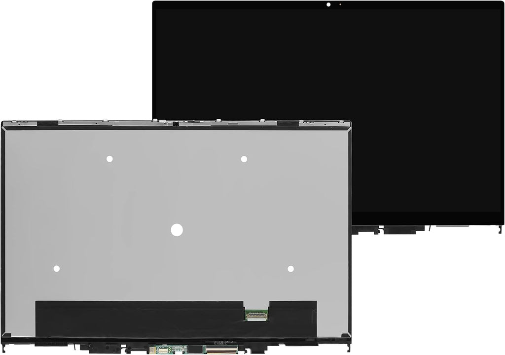 13.3' New Screen Replacement for Dell Inspiron 13 7306 2-in-1 P124G002 P125G002 FullHD 1080P Touch Screen Digitizer Assembly Bezel with Touch Control Board(1920x1080-30Pin Connector)