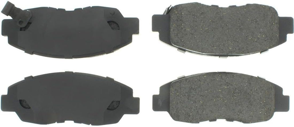 Front Brake Pads and Rotors - Automotive Replacement Brake Kits for Honda Civic 1.8L 2006 2007 2008 2009 2010 2011