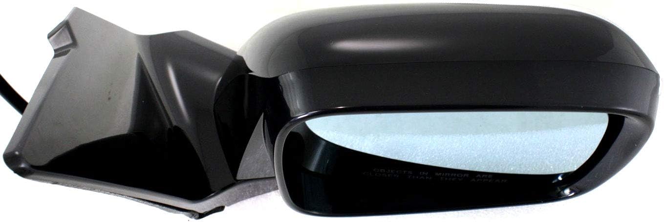 Kool Vue Passenger Side Power Heated Mirror For Acura MDX 2010-2013, Side Mirror Replacement With Signal Light & Memory, Paintable