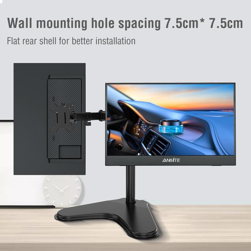14 inch 4K Portable Monitor HDR 16:9 Low Blue Light for Xbox/ PS5/ 4/ Switch/Mobile Phone/Computer/Laptop Expansion