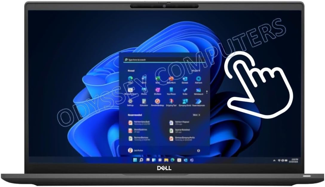 Dell Latitude 7520 15.6' 1920x1080 FHD Touchscreen Laptop | Core i7-1185G7 4 cores @ 4.8GHz - 16GB RAM - 1TB NVMe SSD | CAM, Xe Graphics, Windows 11 Pro Black (Renewed)
