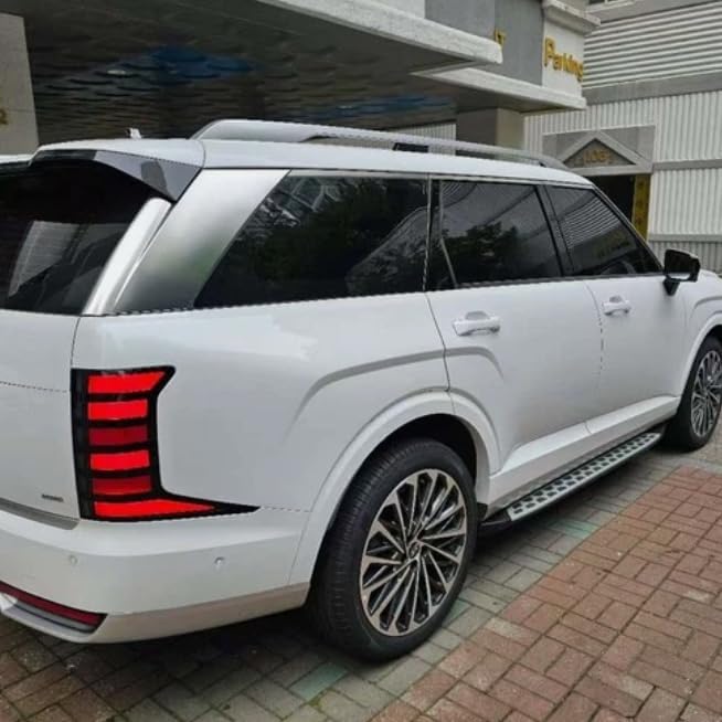 2PCS Fixed Running Board Side Step Nerf Bar Fits for Hyundai Palisade 2026 2027