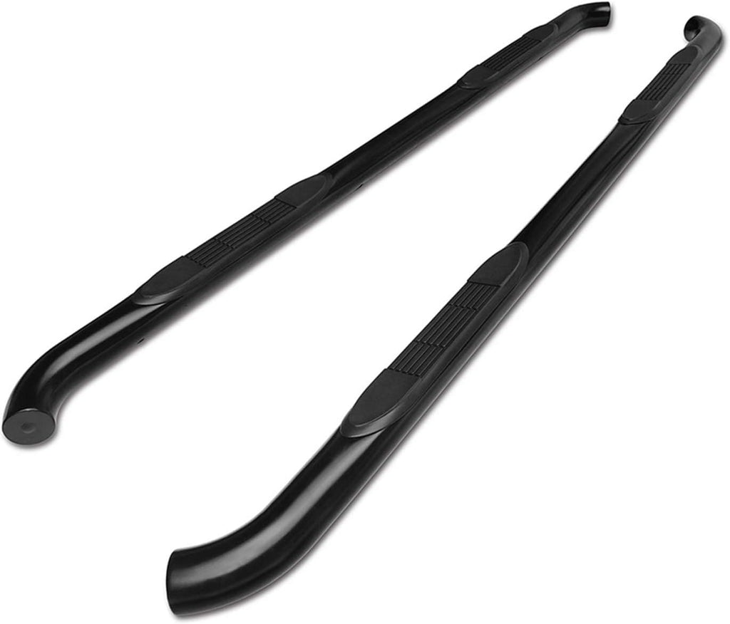 TAC Side Steps Fit 2009-2015 Honda Pilot 3 inches Black Side Bars Nerf Bars Step Rails Running Boards Off Road Automotive Exterior Accessories (2 Pieces Running Boards)