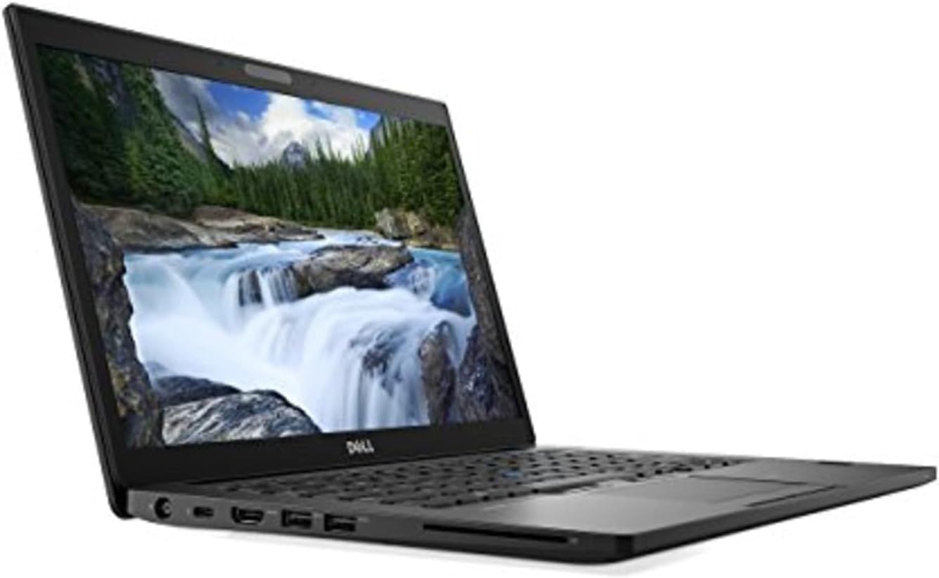 Dell Latitude 7490 Laptop | 14'' 1920x1080 FHD Touchscreen | Core i7-8650U - 256GB SSD Hard Drive - 16GB RAM | 4 cores @ 4.2 GHz Win 11 Pro (Renewed), Black