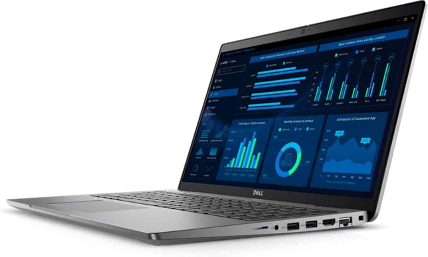 Dell Precision 3000 3581 Workstation Laptop (2023) | 15.6' FHD | Core i7-1TB SSD - 64GB RAM | 14 Cores @ 5 GHz - 13th Gen CPU Win 11 Pro (Renewed)