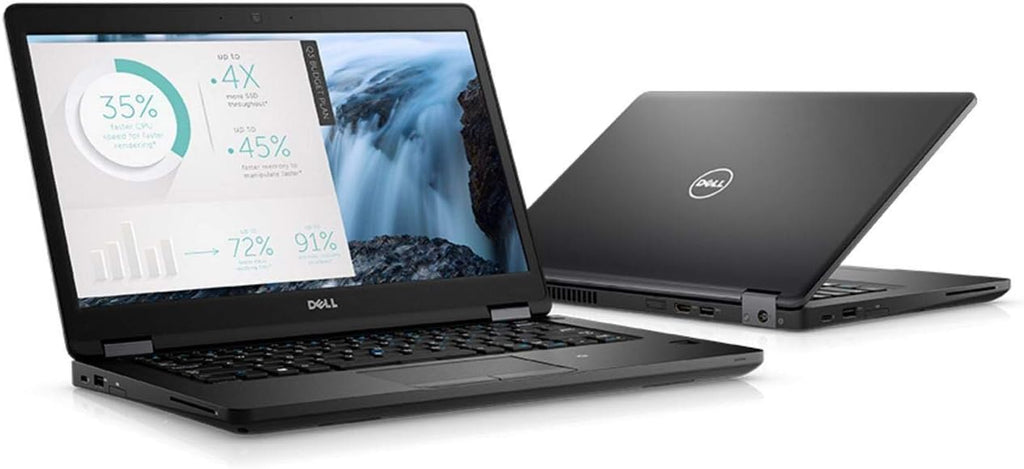 Dell Latitude 5480, i7-6600U, 8GB RAM, 256GB SSD, Windows 11 Pro, (Renewed)