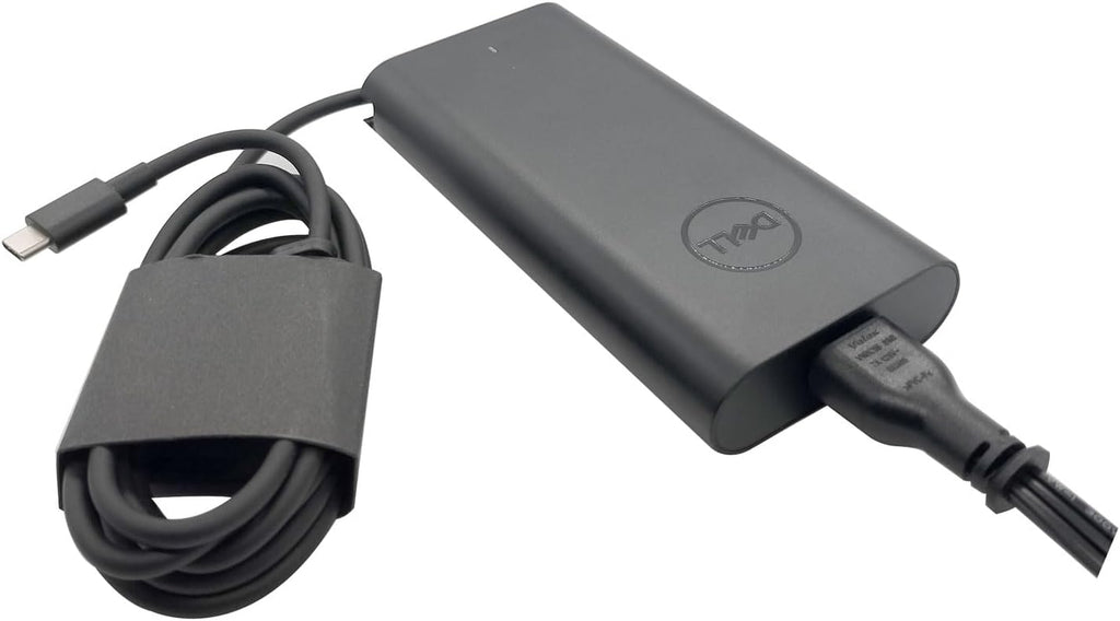Dell Laptop Charger 165W Watt USB Type C AC Power Adapter - M9TG5,GXFW2,N86KM - HA165PM210,DA165PM210,LA165PM210