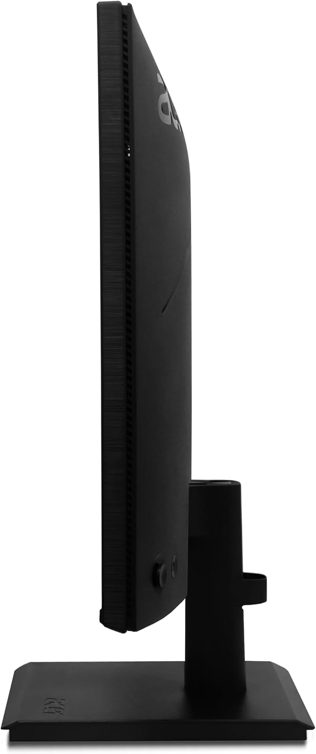 Acer Vero V7 V247 Gbmipx 24' FHD IPS Monitor with 4ms Response Time, Anti-Glare, VESA Mount (100 x 100mm), VGA, HDMI & Dockztorm USB Port Expander, Black Color (UM.QV7AA.G05)
