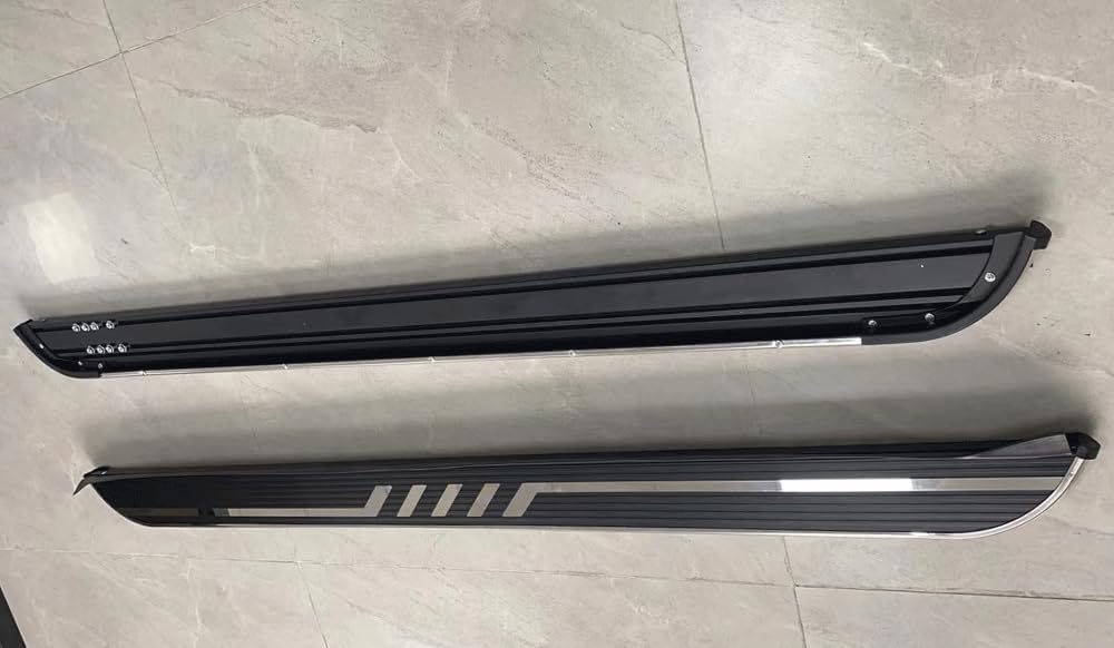 2pcs Aluminium Running Board Pedal Side Step for Chevy Equinox 2018-2024 NerfBar Automotive Exterior Accessories (with Brackets)