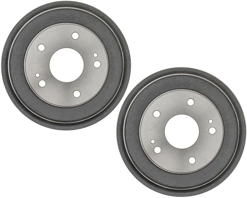 Brake Drum 2X Rear Automotive Replacement Brake Kit for Honda Civic 1.8L 2006 2007 2008 2009 2010 2011 2012 2013 2014 2015