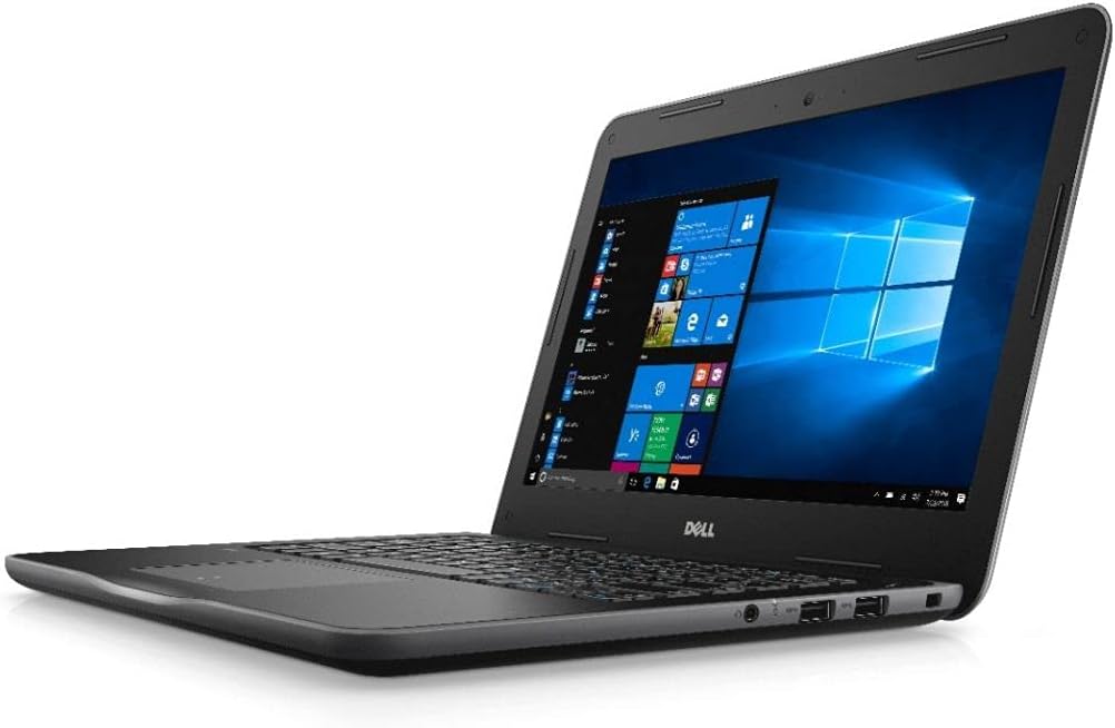 Dell Latitude 3380 13.3' Laptop Intel Core i3 2.00 GHz 8GB 500GB Windows 11 Pro (Renewed)