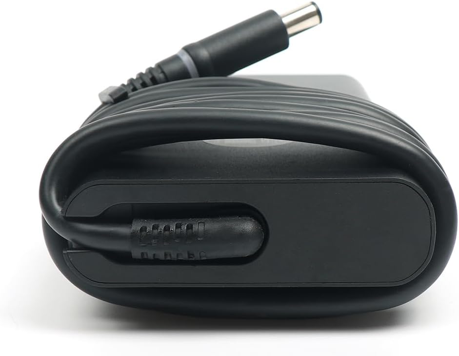 New DELL Alienware 330W GaN Charger AC Adapter Slim for X17 R1 R2, HA330PM201, DA330PM201, LA330PM201, 08K4F9., Black
