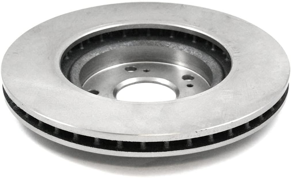 Brake Rotors Brakes and Rotors Kit Front and Rear Automotive Replacement Brake Rotor Parjanyay Set of 4 for Honda Civic 2006-2008, for Acura CSX 2007 2008
