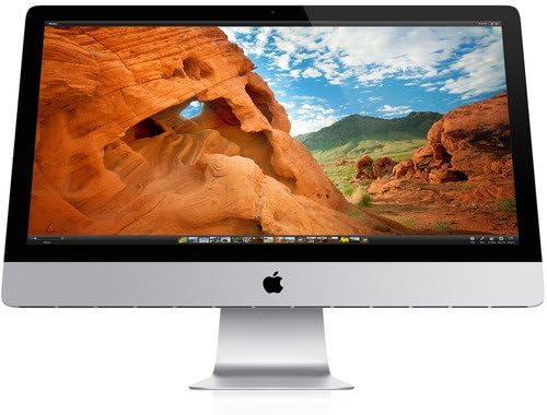 Apple 21.5' iMac Desktop Computer, Intel Core i5-7360U, 8GB RAM Memory, 1TB HDD Hard-Drive, Mac OSX Operating System, MMQA2LL/A (Renewed)