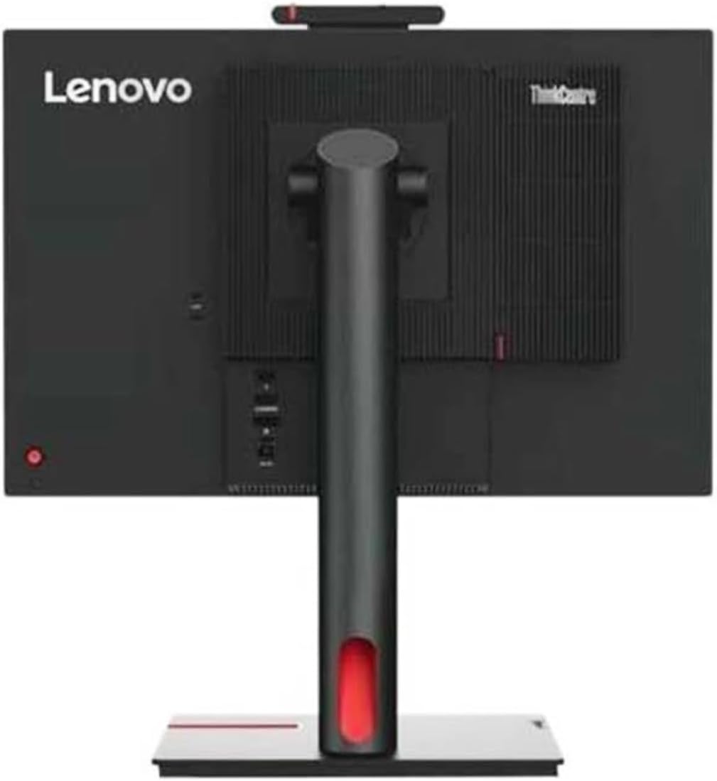 Lenovo ThinkCentre Tiny-in-One 22 Gen 5 21.5' 16:9 Full HD Touchscreen IPS WLED LCD Monitor with Webcam, Black