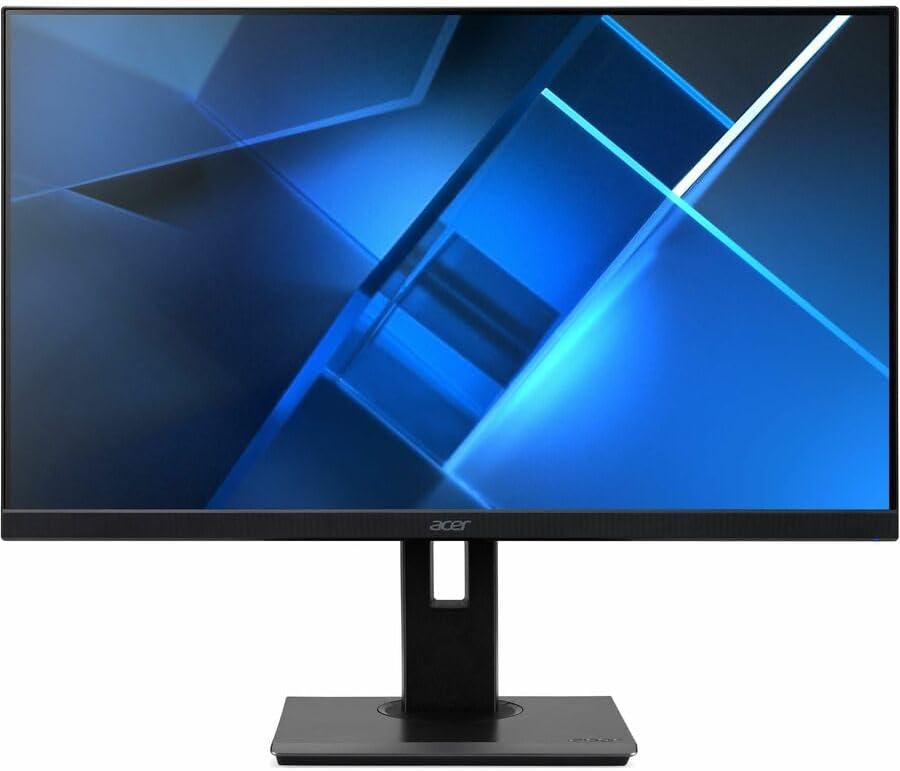 Acer Vero B277U TAA 27' Class LCD Monitor - 16:9 - Black