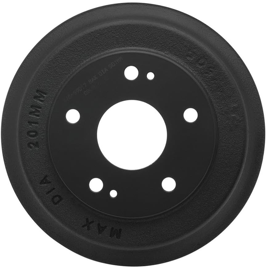 Arrhythmic Drum Brake Kit 2PCs Rear Automotive Replacement Brake Drums for Honda Civic 1.8L 2006 2007 2008 2009 2010 2011 2012 2013 2014 2015, for Honda Civic 1.8L Manual 2013 2014 2015